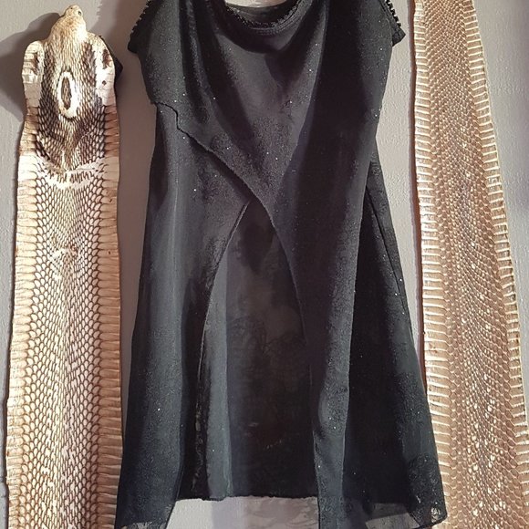 Sexy, Sheer, Tank Top, Small. - Picture 3 of 13